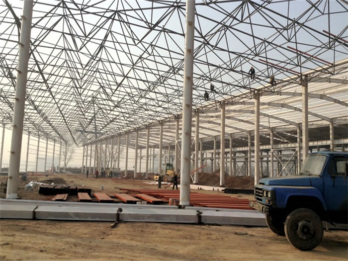 临湘网架架构工程