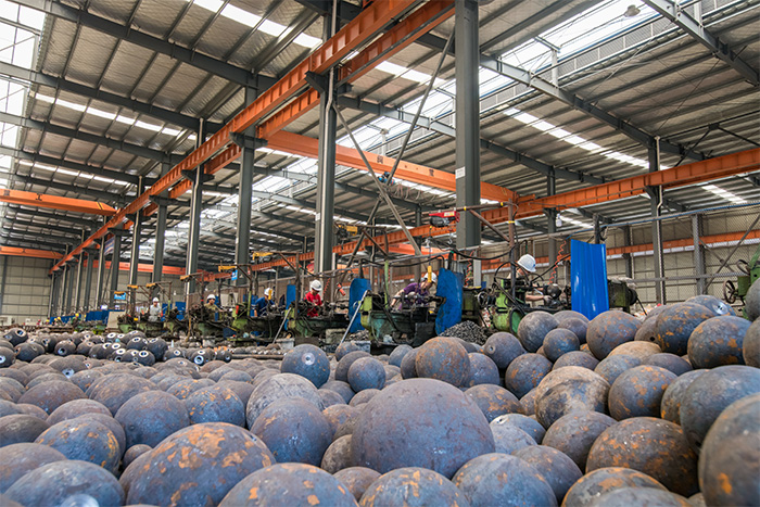 临湘网架配件车间