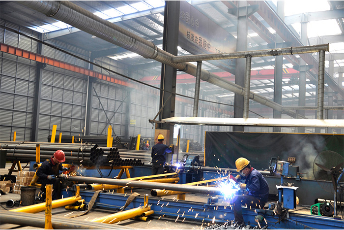 临湘网架等离子下料